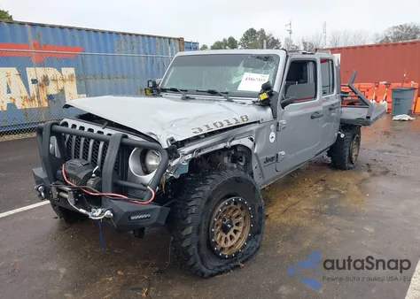 2020 Jeep Gladiator Sport S 4X4 z USA, uszkodzony, nr VIN 1C6HJTAG1LL160184